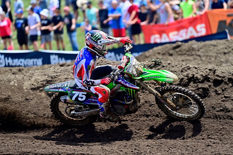 Ryder DiFrancesco at RedBud